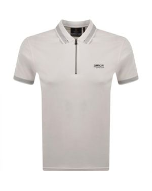 Barbour Owts Polo - Grey