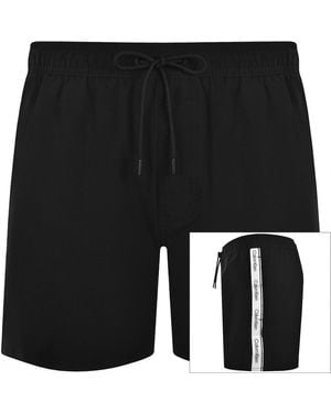 Calvin Klein Short Swim Shorts - Black