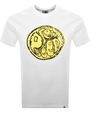 Pretty Green Citrus Sunshine T Shirt - Grey