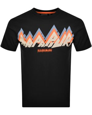 Napapijri S-Fiemme T Shirt - Black