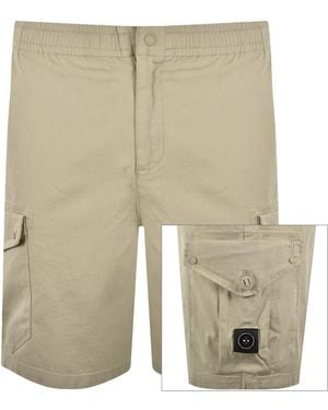 Marshall Artist Ainsdale Cargo Shorts - Natural