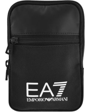 EA7 Emporio Armani Shoulder Bag - Black