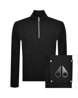 Moose Knuckles Hartsfield Qz Sweatshirt - Black