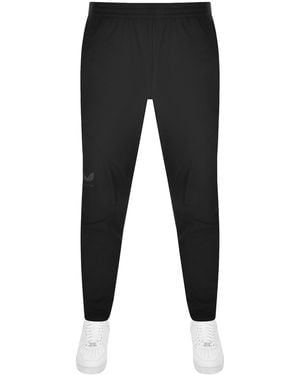 Castore Mesh Panel Woven Joggers - Black