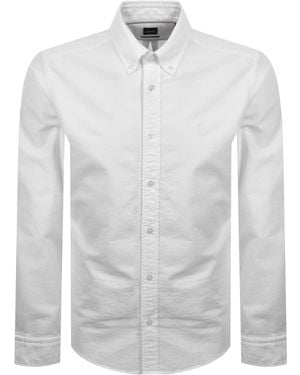BOSS BUSINESS Boss H Liam Shirt - White
