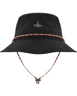 Vivienne Westwood Bucket Hat - Black
