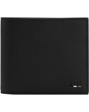 BOSS BUSINESS Boss Ray Folding Wallet - Black