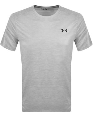 Under Armour Tech Vent T Shirt Halo - Grey