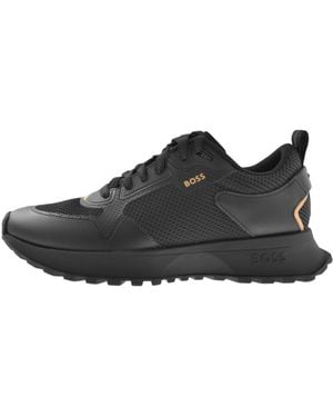 BOSS BUSINESS Boss Jonah Runn Trainers - Black