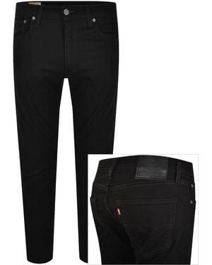 Levi's 512 Slim Tapered Jeans - Black