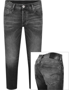 G-Star G-Star 3301 Tapered Jeans Washed - Grey