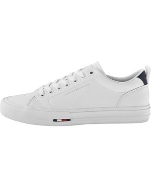 Tommy Hilfiger Harlem Street Trainers - White