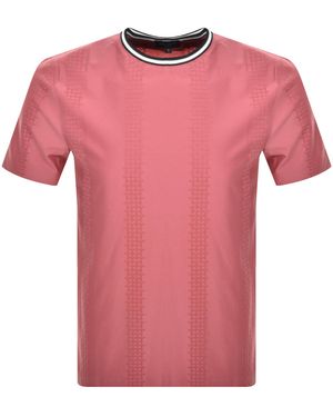 Ted Baker Rousel Slim Fit T Shirt - Pink