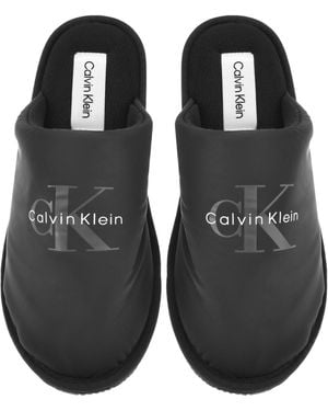 Calvin Klein Hotel Slippers - Black