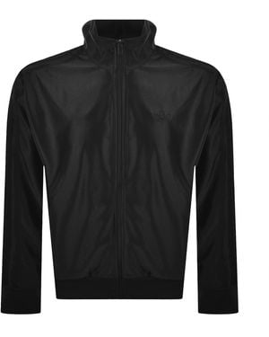 adidas Originals Firebird Metallic Track Top - Black