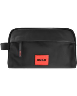 HUGO Ethon 2.0 Washbag - Black