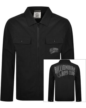 BBCICECREAM Nylon Overshirt - Black