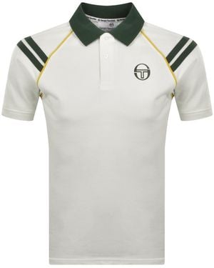Sergio Tacchini Cortona Polo T Shirt - Grey