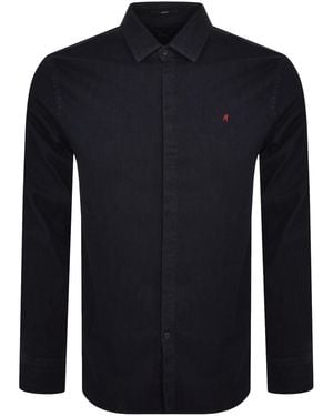 Replay Long Sleeved Shirt - Blue