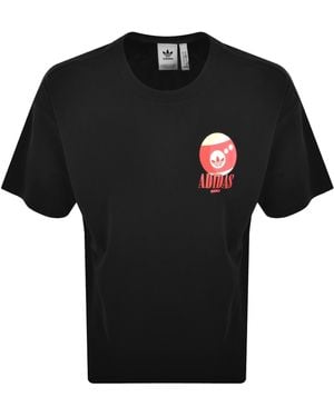 adidas Originals Billiard T Shirt - Black