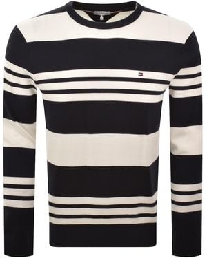 Tommy Hilfiger Essential Knit Jumper - Blue