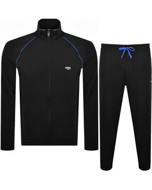 BOSS BUSINESS Boss Oliver Full Zip Tracksuit - Black