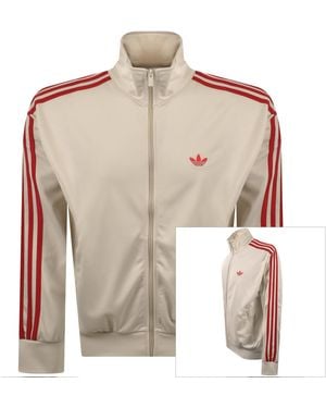 adidas Originals Firebird Track Top - Natural