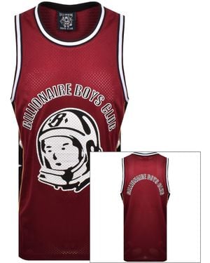 BBCICECREAM Mesh Baseball Vest - Red