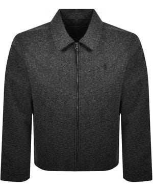 Ralph Lauren Langdon Wool Jacket - Black