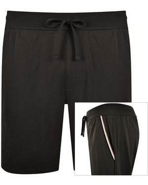 BOSS BUSINESS Boss Unique Jersey Shorts - Black