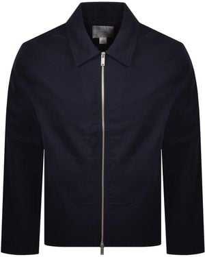 Calvin Klein Dobby Jacket - Blue