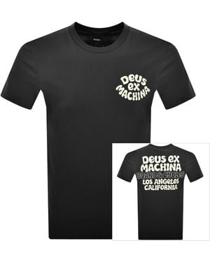 Deus Ex Machina Squeak T Shirt - Black