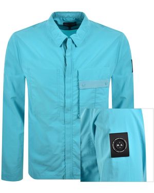 Marshall Artist Woodvale Overshirt - Blue