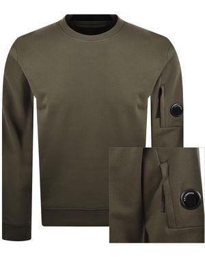 C.P. Company Cp Company Crew Neck Sweatshirt - Green