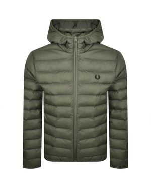 Fred Perry Insulated Jacket - Green