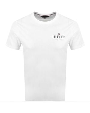 Tommy Hilfiger Stack T Shirt - White