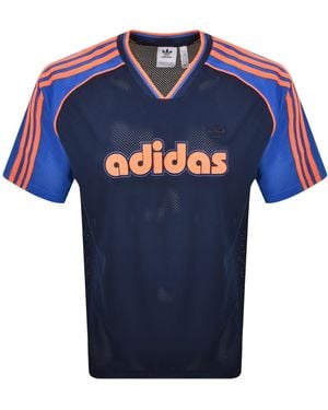 adidas Originals Jersey T Shirt - Blue