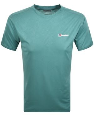 Berghaus Dawdon Tech T Shirt Light - Green