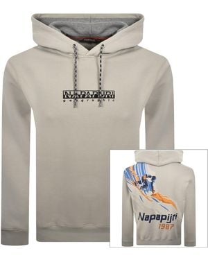 Napapijri Fiemme Hoodie Will - Gray