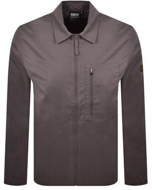 Barbour Coil Overshirt - Brown