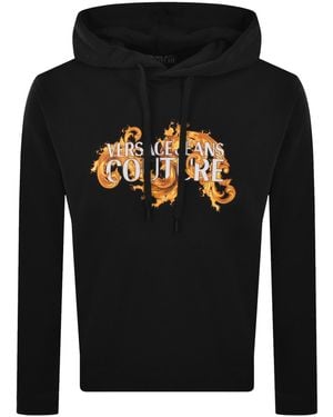 Versace Jeans Couture Couture Logo Hoodie - Black
