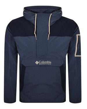 Columbia Challenger Windbreaker Jacket - Blue