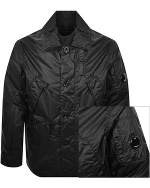C.P. Company Cp Company Medium Opal Jacket - Black