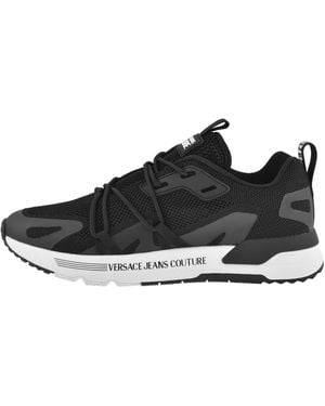 Versace Jeans Couture Couture Fondo Dynamic Trainers - Black