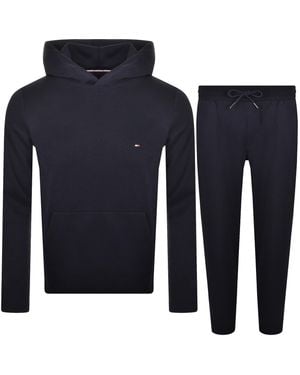 Tommy Hilfiger Hooded Tracksuit - Blue