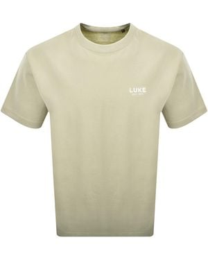 Luke 1977 Exquisite Relaxed Fit T Shirt - Green