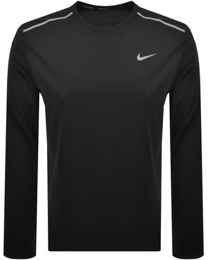Nike Running Miler Dri-Fit T Shirt - Black