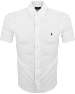 Ralph Lauren Featherweight Mesh Shirt - White