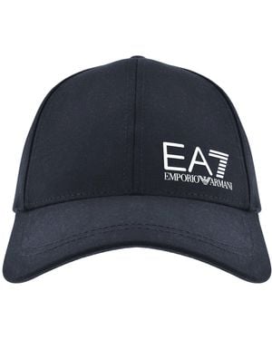 EA7 Emporio Armani Baseball Cap - Blue
