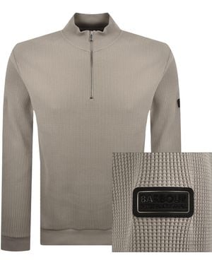 Barbour Curve Sweatshirt - Grey